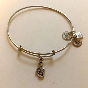 Alex and Ani treble clef